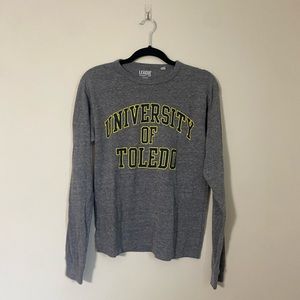 University of Toledo Long Sleeve Tee